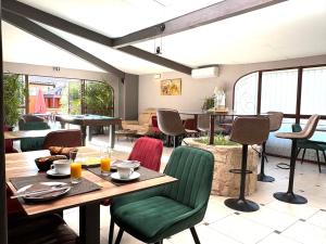 Posezení v ubytování GuestHouse Le Patio34