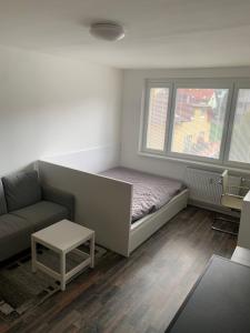 Χώρος καθιστικού στο Your home 4 - with free parking