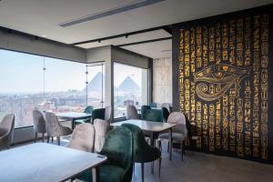 Posezení v ubytování Stay Inn Pyramids Hotel