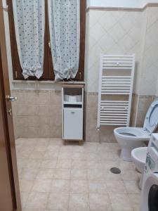 Koupelna v ubytování Mini Deluxe Room - Close to Metro C
