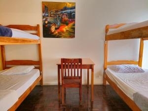 Letto o letti in una camera di Haven Hotel