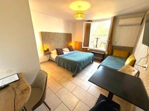 Postel nebo postele na pokoji v ubytování GuestHouse Le Patio34