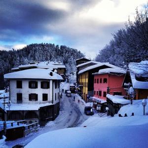 Hotel Primula v zimě