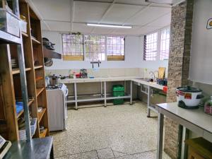 Cucina o angolo cottura di Haven Hotel