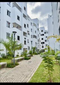 Budova, kde se bed and breakfast nachází