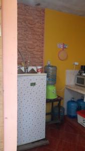 Η κουζίνα ή μικρή κουζίνα στο Casa Atrapasueños