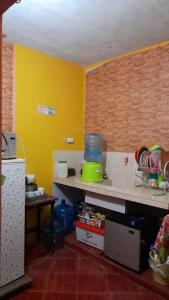 Η κουζίνα ή μικρή κουζίνα στο Casa Atrapasueños