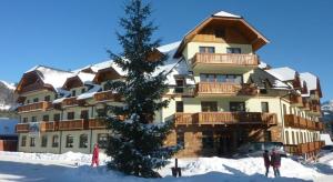 Kamzík Donovaly v zimě