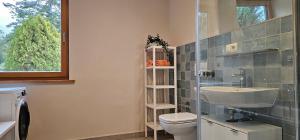 Ένα μπάνιο στο Ferienwohnung MH5 +2 φωτογραφίες