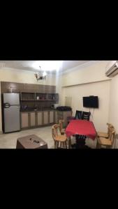 Nhà bếp/bếp nhỏ tại Dolphin resort