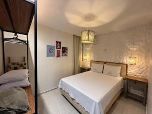 Ένα ή περισσότερα κρεβάτια σε δωμάτιο στο Ed. Crystal Residence +112 φωτογραφίες