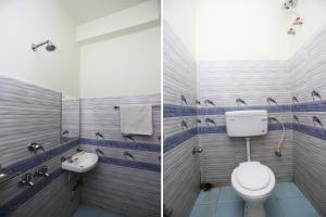 Koupelna v ubytování Super Hotel O Nandi Inn