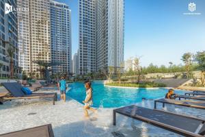 Bazén v ubytování Helen Apartment 5 star nebo v jeho okolí