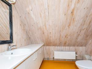 ห้องน้ำของ Charming Farm Retreat Skagen - By Traum Ferienwohnungen +61 ภาพ