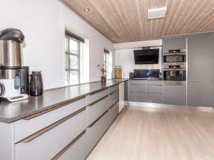 ครัวหรือมุมครัวของ Charming Farm Retreat Skagen - By Traum Ferienwohnungen
