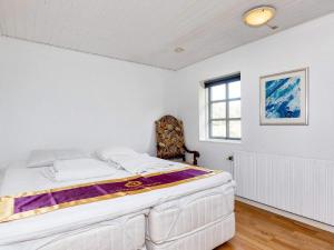 เตียงในห้องที่ Charming Farm Retreat Skagen - By Traum Ferienwohnungen