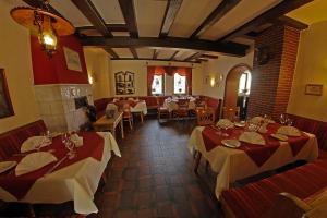 Restaurace v ubytování Gasthaus zum Ochsen