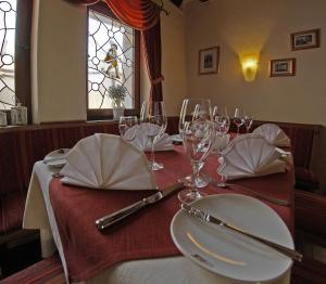 Restaurace v ubytování Gasthaus zum Ochsen