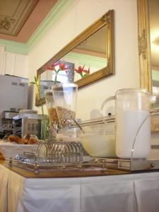 A cozinha ou cozinha compacta de Albergo Marin