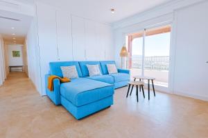 Posedenie v ubytovaní Apartamento prémium con 5 Piscinas Barbacoa Tenis Frontenis