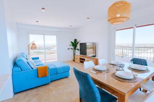 Posedenie v ubytovaní Apartamento prémium con 5 Piscinas Barbacoa Tenis Frontenis