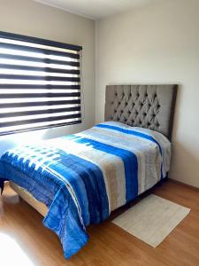 Postel nebo postele na pokoji v ubytování Habitación Confortable 3