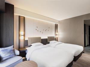 Grand Prince Hotel Osaka Bay客房内的一张或多张床位