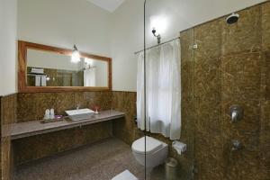 Vannituba majutusasutuses Pushkar Fort - Luxury Heritage Resort