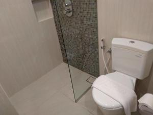 Vannituba majutusasutuses Grand Picasso Hotel
