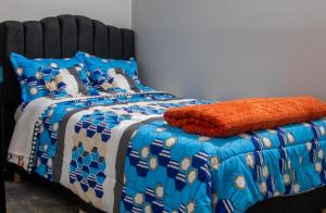 Ένα ή περισσότερα κρεβάτια σε δωμάτιο στο La Kzona - Hab Doble