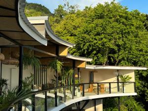 En balkon eller terrasse på Art of Nature Hotel - Sea View - Adults Only