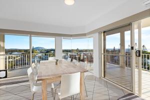 Балкон или тераса в Penthouse - Private Rooftop Spa