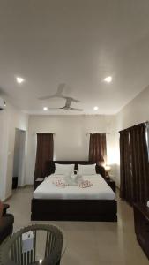 Voodi või voodid majutusasutuse Aroma Ayur Heritage toas +31 fotot