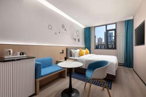 Posezení v ubytování Microtel by Wyndham Xian Beilin