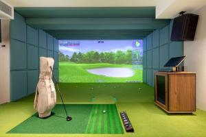 Golfaðstaða á hótelinu eða í nágrenninu