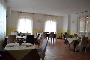 Restaurace v ubytování Ai canipai