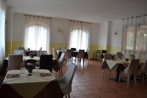 Restaurace v ubytování Ai canipai