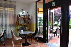 Restaurace v ubytování Ai canipai