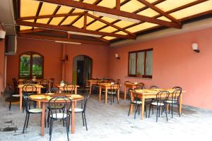 Restaurace v ubytování Ai canipai