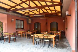 Restaurace v ubytování Ai canipai