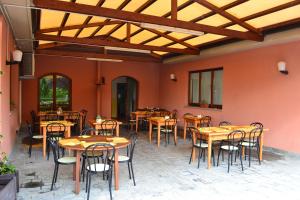 Restaurace v ubytování Ai canipai