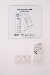 Floor plan ng Blu Monkey Phi Phi Island