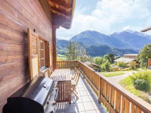 Gallery image of 8p Chalet in the mountains near Fiesch ski area in Fiesch