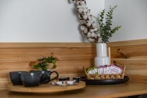 Jedzenie w pensjonacie lub w pobliżu