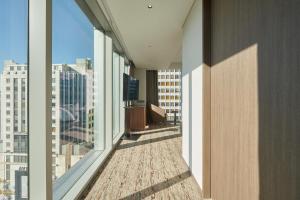 Ban công/sân hiên tại Stanford Hotel Myeongdong