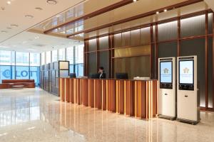 Vstupní hala nebo recepce v ubytování Stanford Hotel Myeongdong