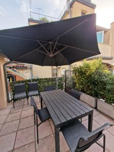 Patio nebo venkovní prostory v ubytování La Casetta del Borgo