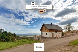 Příroda nedaleko apartmánu