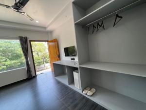 Comfort Stay Villaにあるテレビまたはエンターテインメントセンター