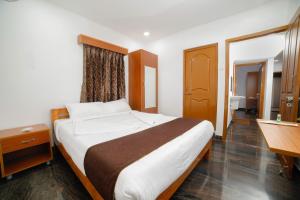 Postel nebo postele na pokoji v ubytování Mymoon service apartment